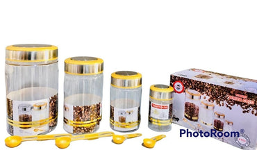 Ensemble de 4 sucrier en Plastique