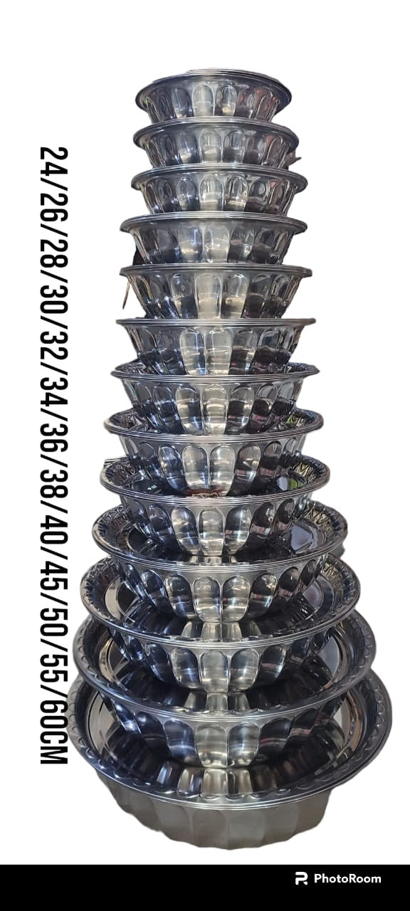 Ensemble De 13 Bols en inox