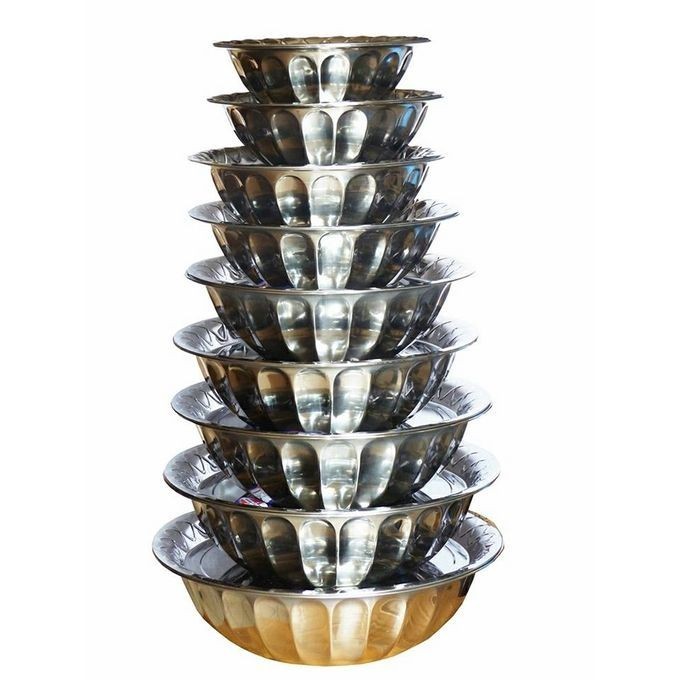 Ensemble de Bols avec Couvercle - 9 Pièces