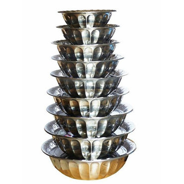 Ensemble de Bols avec Couvercle - 9 Pièces