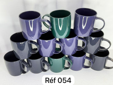 Ensemble De Tasses 12 Pièces