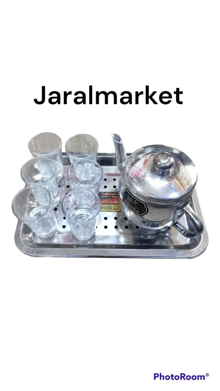 ensemble théière service à thé