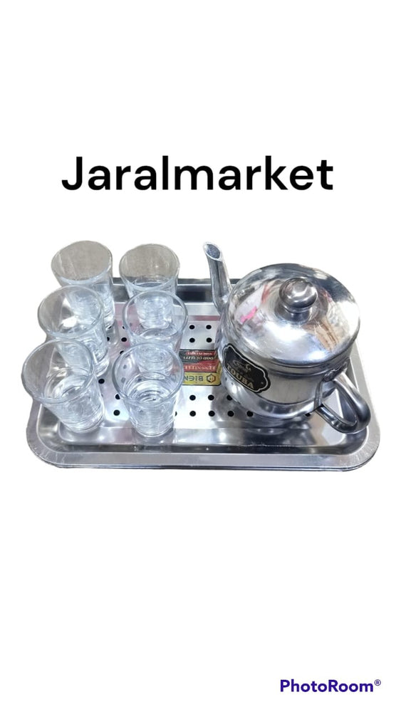 ensemble théière service à thé