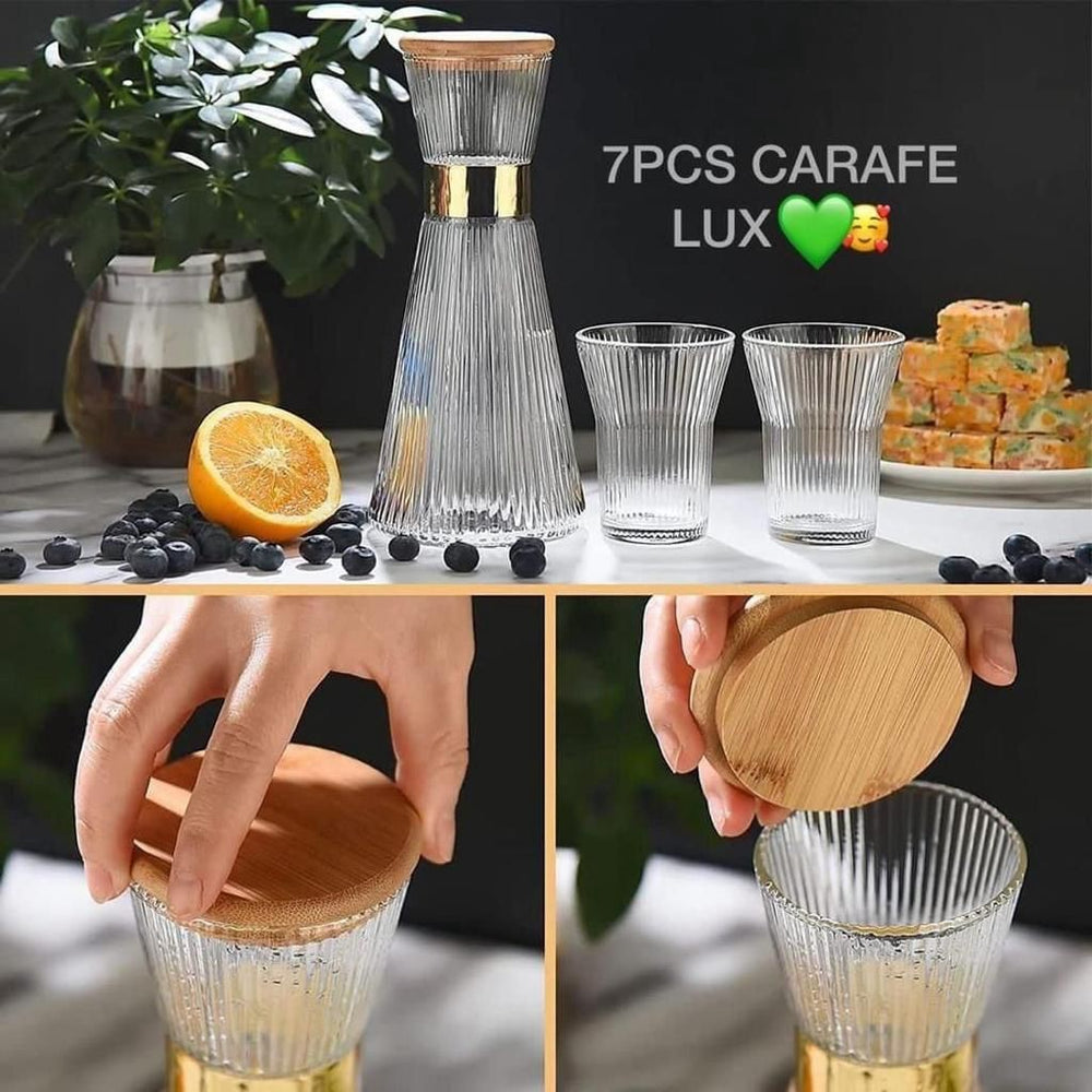 Ensemble Verrerie 7 pcs