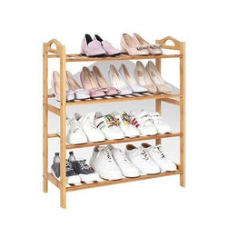 Étagère de rangement de chaussure et décoration - 4 étages