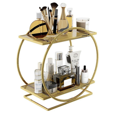 Étagère De Rangement Pour Produits Cosmétiques, Facile À Organiser, Haut De Gamme, Support Pour Pinceaux De Maquillage