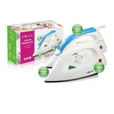 Fer à Repasser avec Réservoir pour Jet Vapeur - Blanc