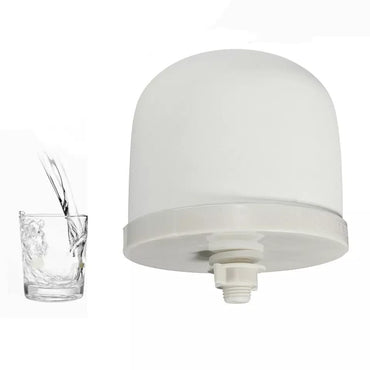 Filtre à eau, purificateur minéral à cartouche, dôme en céramique de 0.2 à 0.5 microns