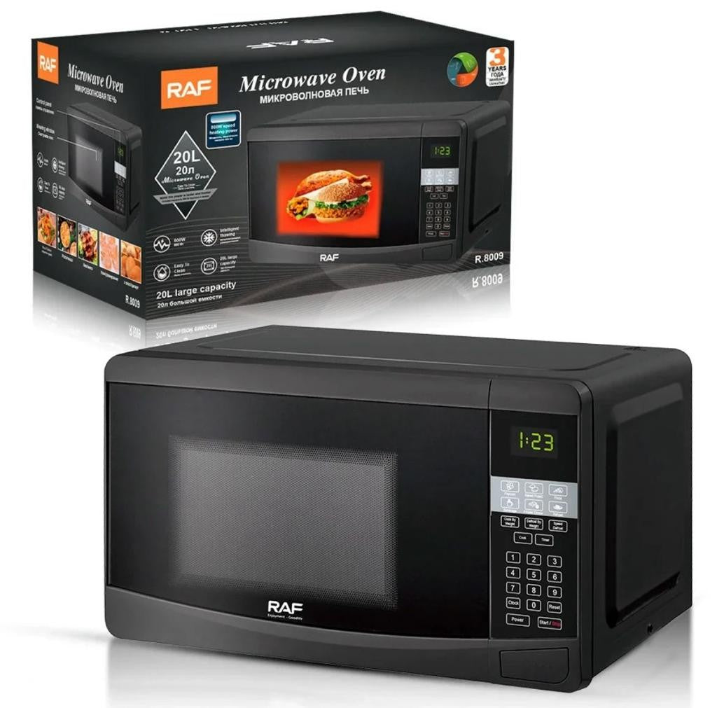 four à micro-ondes électrique multifonction, cuisson à la maison,contrôle de la fonction temps, 20L