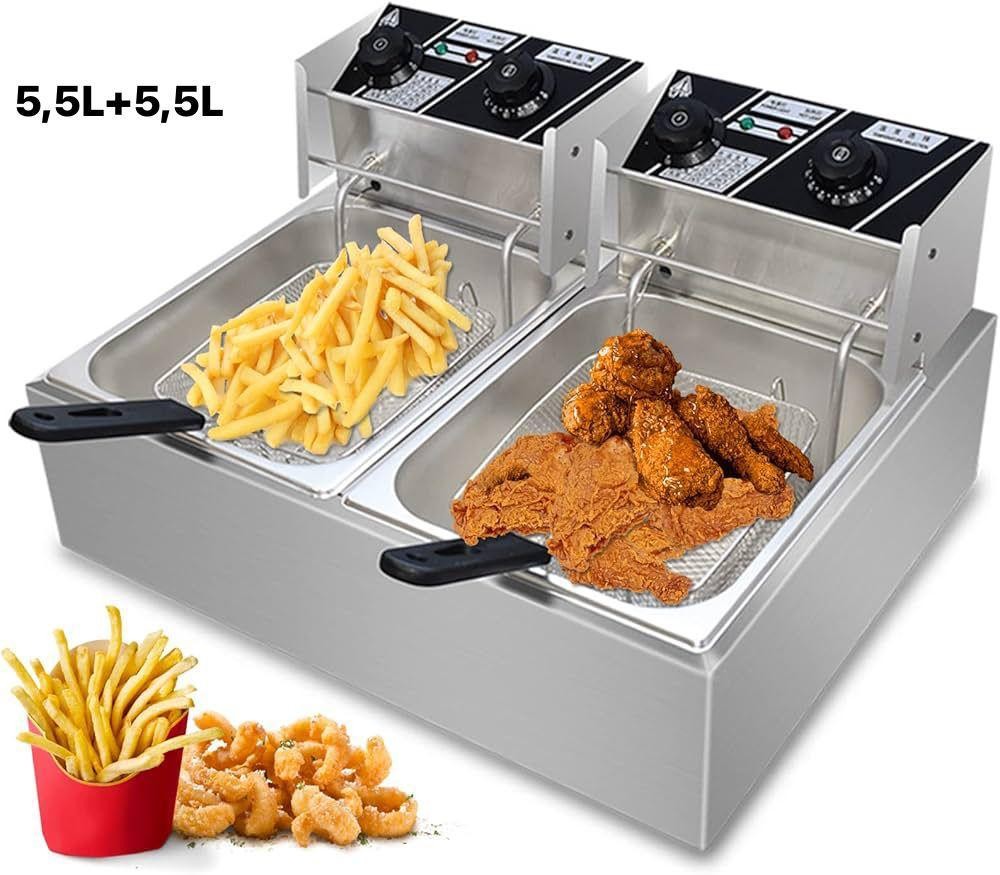 Fritteuse électrique 10.L