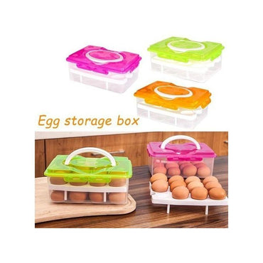 Garde-manger à œufs Prévue pour contenir 12 œufs