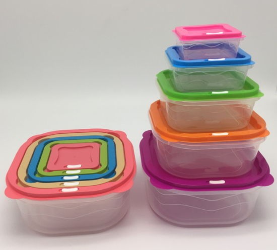 Generic Set De 5 Bols De Rangement - Boite à Conserver