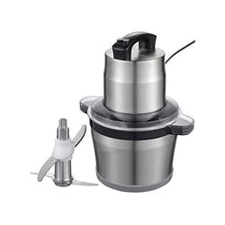 Hachoir à Viande Electrique Inox 6 Litres