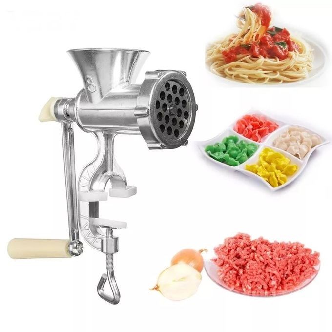 Hachoir à Viande ou Poisson Manuel - aluminium