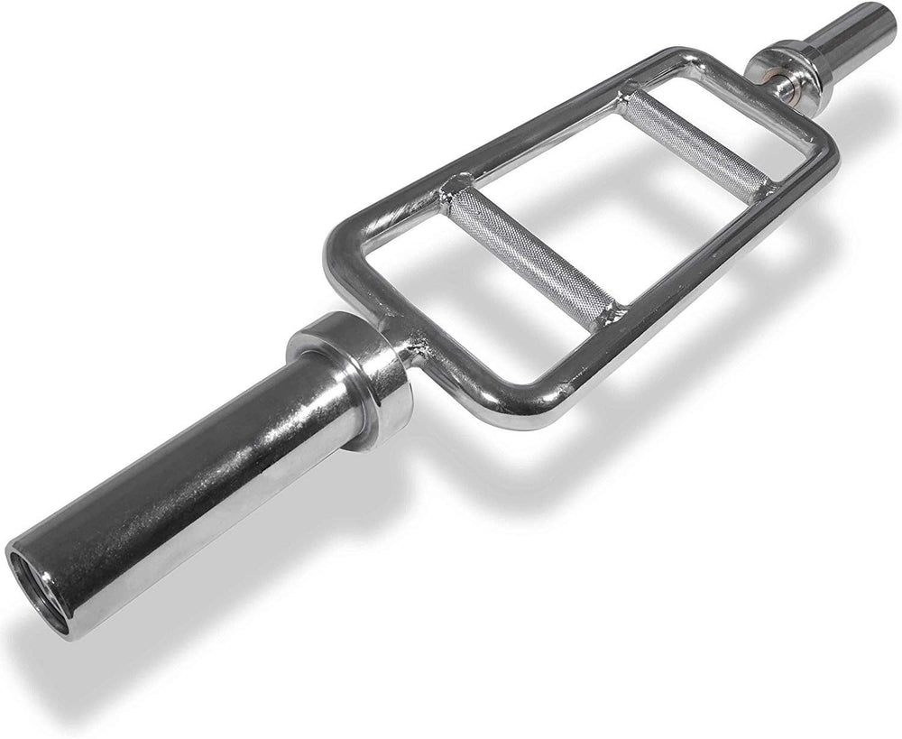 Haltère Solide Olympique Chrome Triceps Marteau Curl Barre de Poids