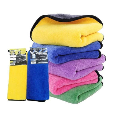 Lot de 6 chiffons en microfibre pour l'entretien