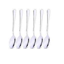 Lot De 6 Petite Cuillères En Inox