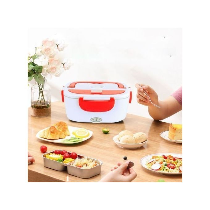 Lunch box électrique  portatif inox