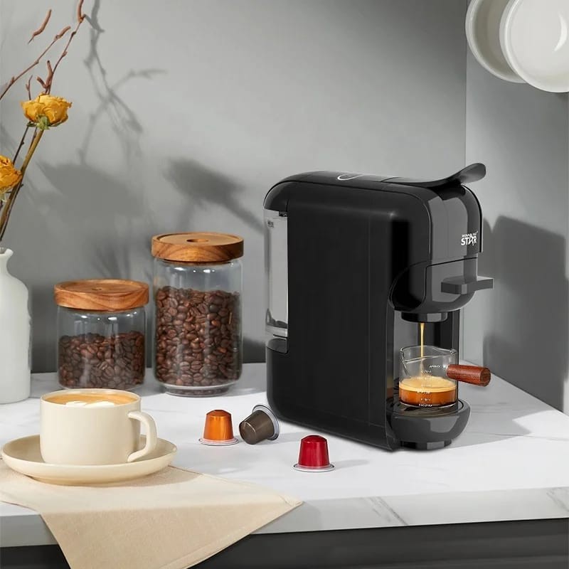 Machine à Café multifonction 4en1 , 0.6L, 1450W