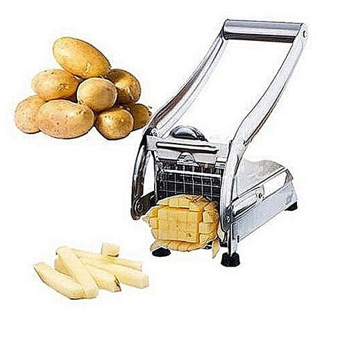 Machine à Couper Frites --- Cutter Parfait de Pommes de Terre Trancheur à Frites, Légumes