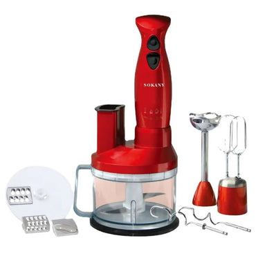 Mélangeur électrique à main, coupe-viande,  robot alimentaire, batteur à gâteaux
