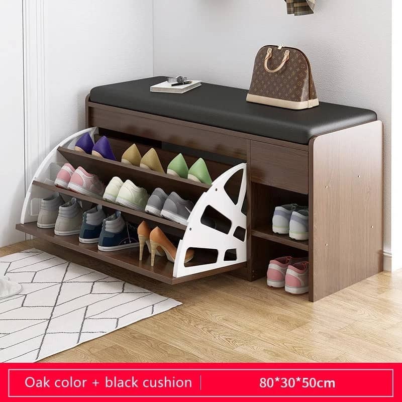 Meubles De Rangement De Chaussures En Bois Très Tendance Et Très Pratique