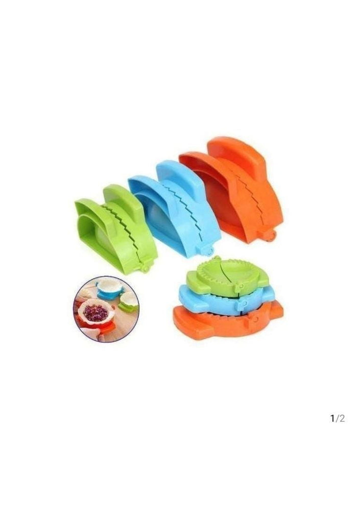 MOULE FATAYA - BOÎTE DE 3 : GRAND, MOYEN, PETIT MODÈLE - VERT BLEU ORANGE