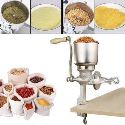 Moulin à grains manuel, broyeur à farine,  à maïs, à farine, café