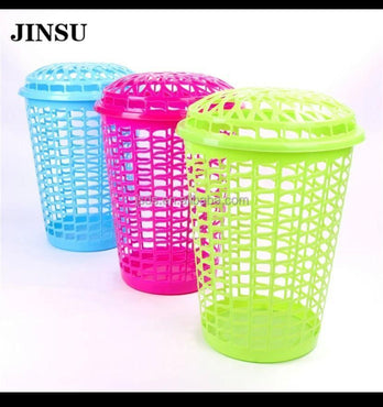 Panier à Linge - Coffre à Linge - 65 Litres - Plastique