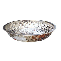 Plateau de service en Acier inoxydable 45cm