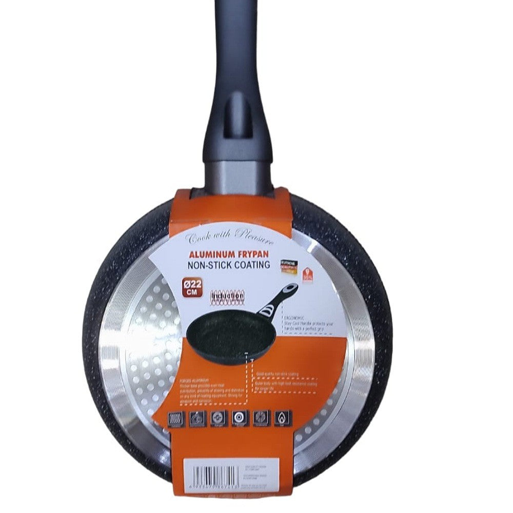 Poêle à crêpes antiadhérente 22 cm