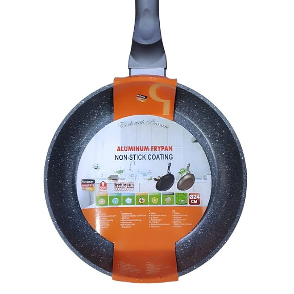 Poêle à crêpes antiadhérente 24 cm