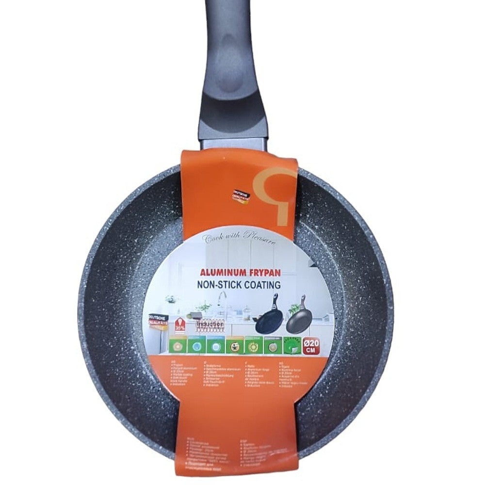 Poêle à crêpes antiadhérente 20 cm