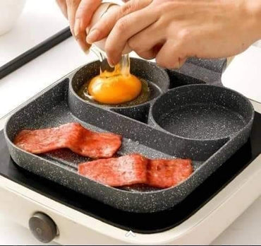 Poêle Antiadhésive 3 Cup - 24cm