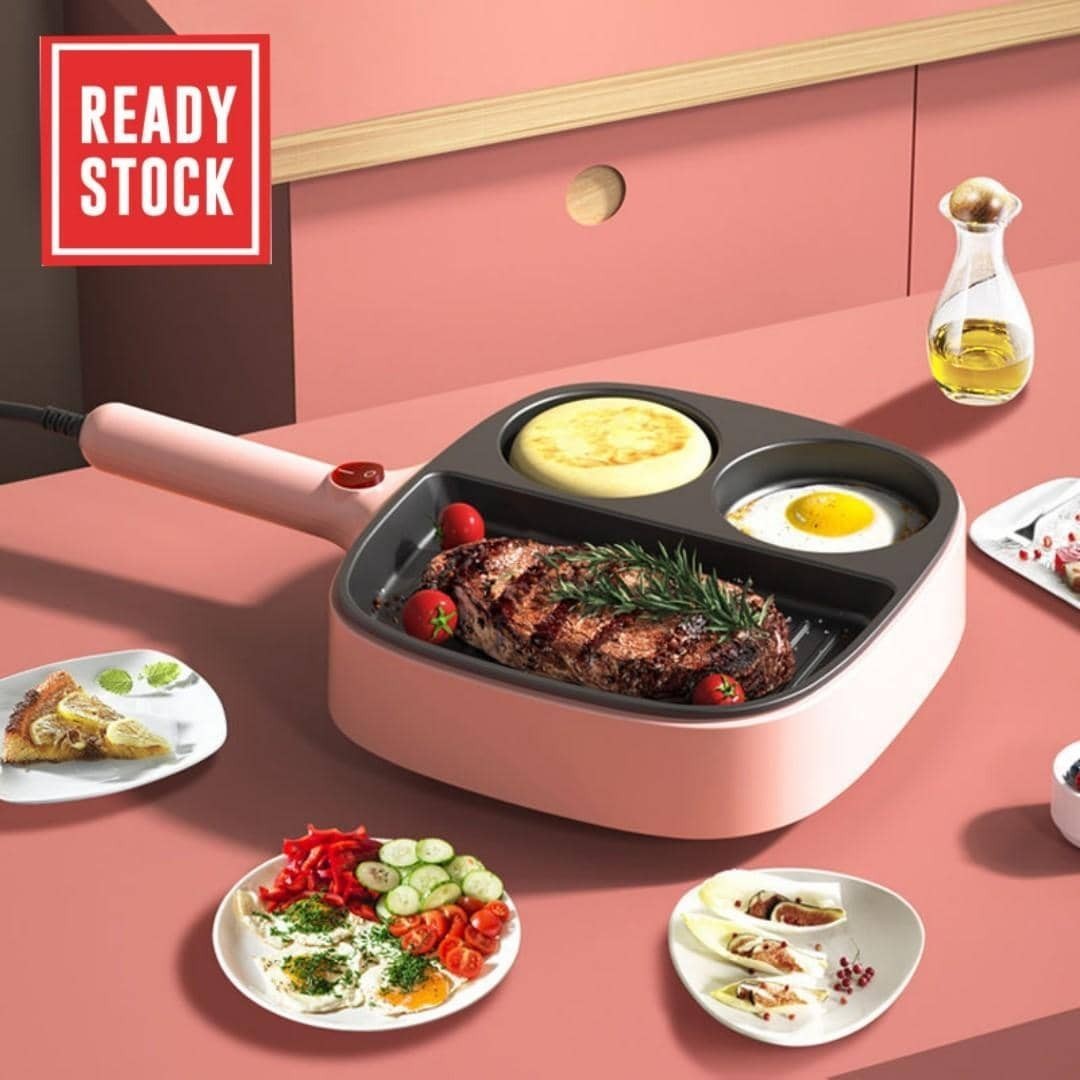 Poêle Electrique 3 Partie Multifonction