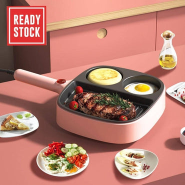 Poêle Electrique 3 Partie Multifonction