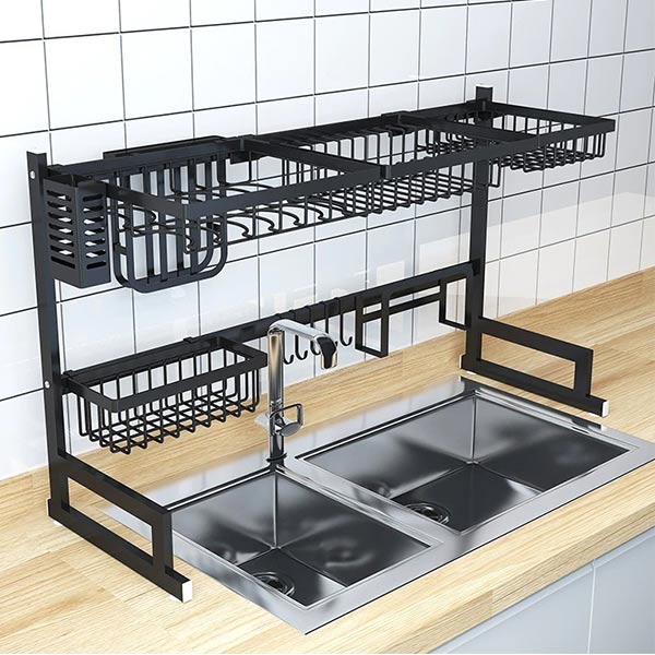 Égouttoir Vaisselle Inox 32 X 52 X 66.5 CM