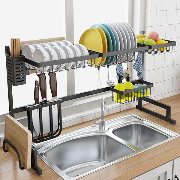 Égouttoir Vaisselle Inox 32 X 52 X 66.5 CM