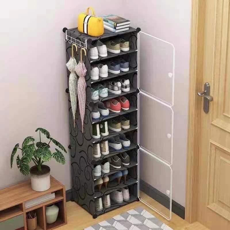 rangement de chaussure 16 paires en plastique