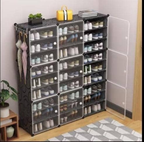 Rangement de chaussure 54 paires