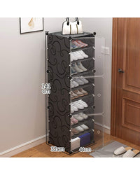 Rangement à chaussures extensible en plastique 18 paire