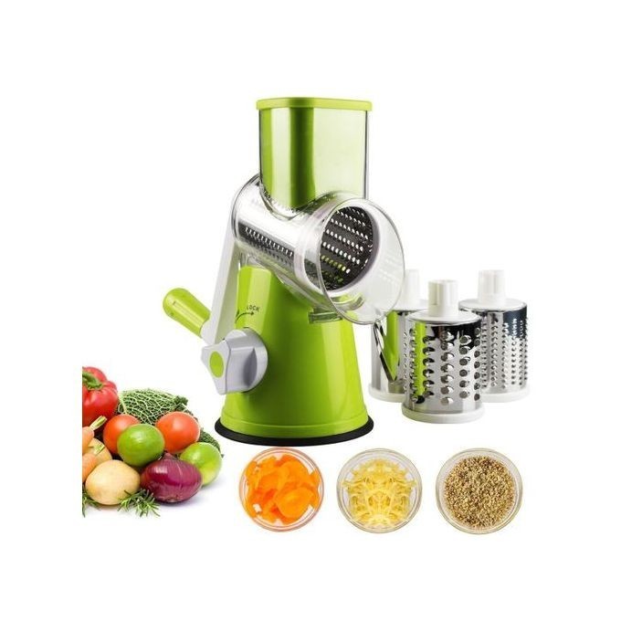 Râpe pour légumes multifonctionnel manuel coupe-légumes trancheuse éplucheur déchiqueteuse