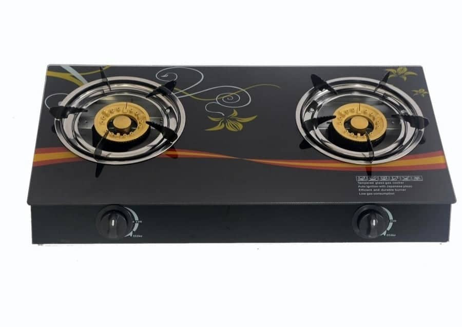 Réchaud à Gaz électrique 2 Feux