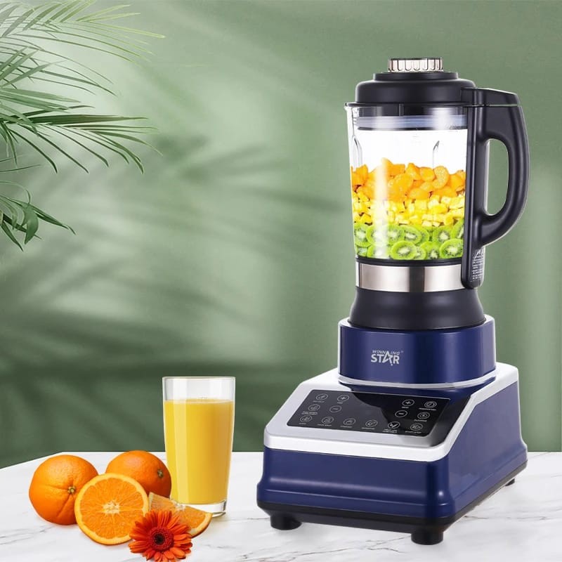 Robot de Cuisine Multifonctions 1.75L Mixeur Professionnel 800W.