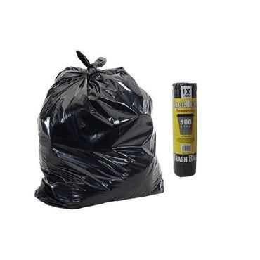 Sacs poubelle SUPER FORT 130L 15 pcs