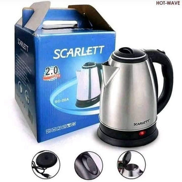 Scarlett Chauffe Eau Electrique en Inox - 220-240V - 50-60hz- 2000w