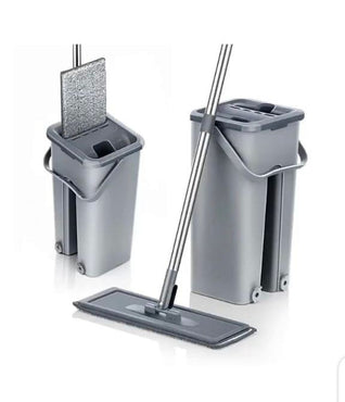 Seau Serpillère, Balai à tête extra large et pivotante