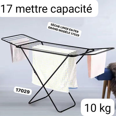 Sèche  linge pliable de 17m  pour vêtements