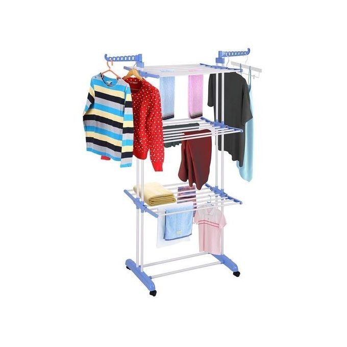 Sèche-Linge pour intérieur de maison 40 CM- Bleu