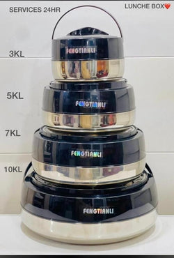 SET DE 4 BOLS ISOTHERMES FENGTIANLI BOLS ISOTHEMES 24H LUNCHBOX INOX